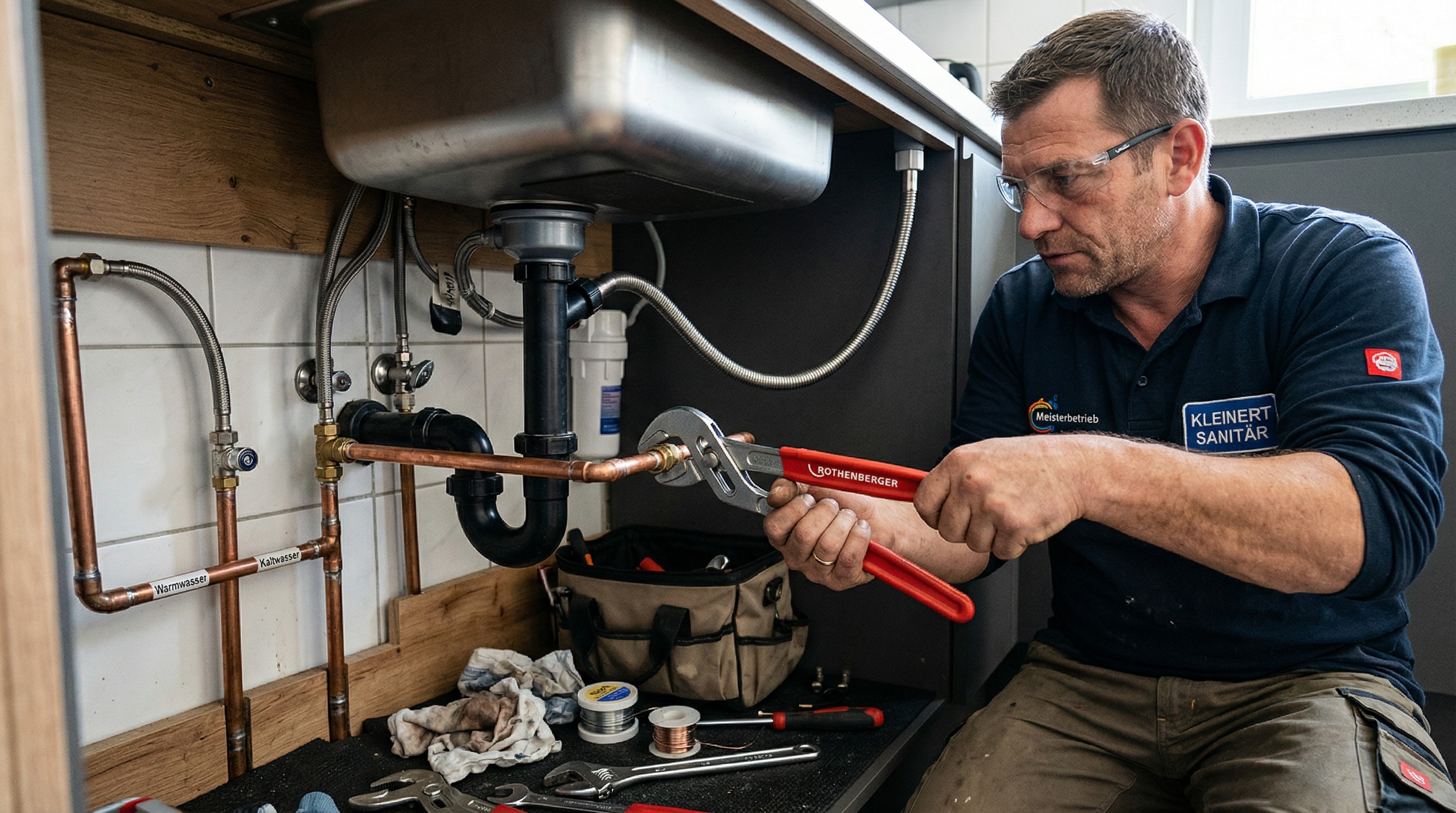 Köhler Heizung - Sanitär- Klima GmbH Essen – Sanitärinstallateur Essen